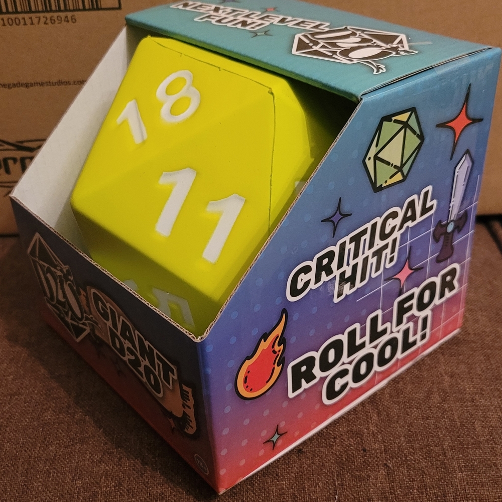 Giant Foam D20